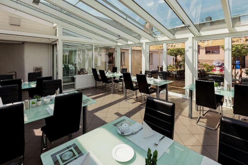 Hotel Garni - Am Rosenplatz - Lobi