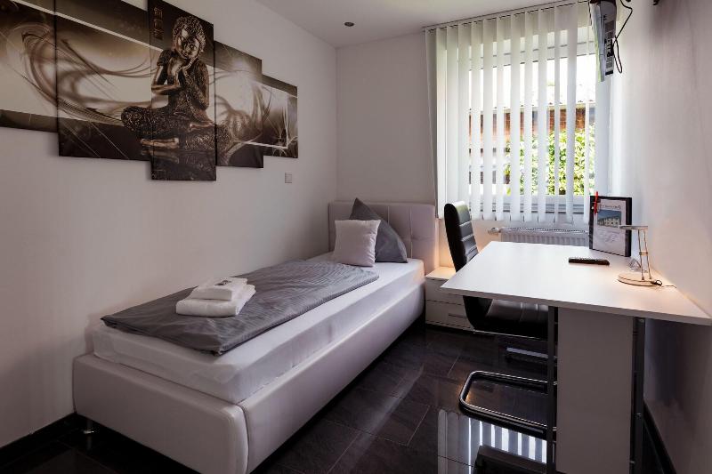 Hotel Garni - Am Rosenplatz - Oda