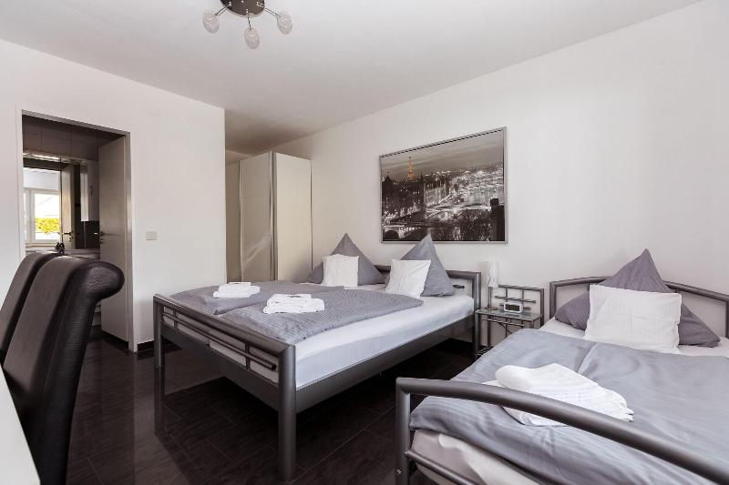 Hotel Garni - Am Rosenplatz - Oda