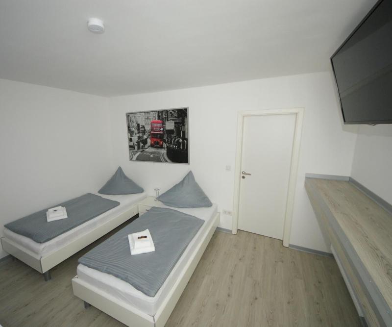 Hotel Garni - Am Rosenplatz - Oda