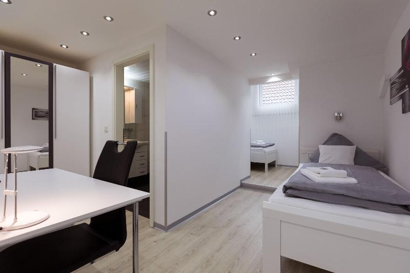 Hotel Garni - Am Rosenplatz - Oda