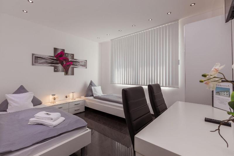 Hotel Garni - Am Rosenplatz - Oda
