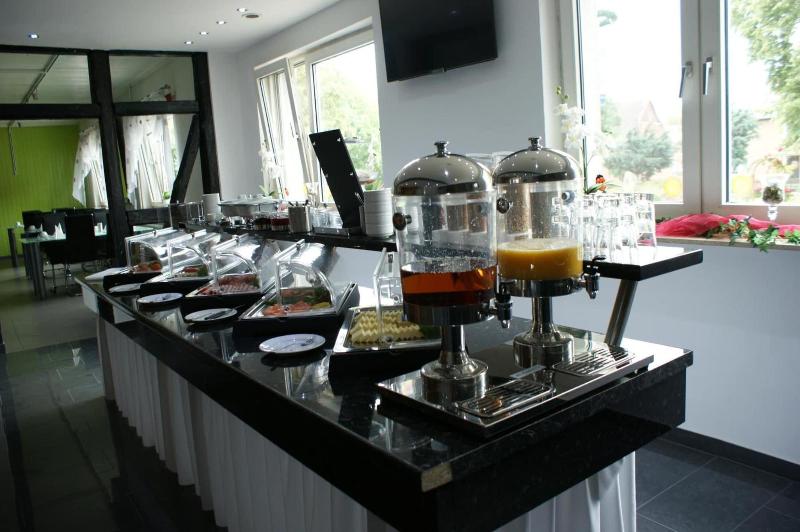 Hotel Garni - Am Rosenplatz - Restoran