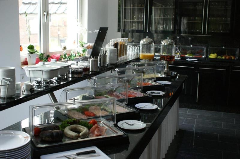Hotel Garni - Am Rosenplatz - Restoran