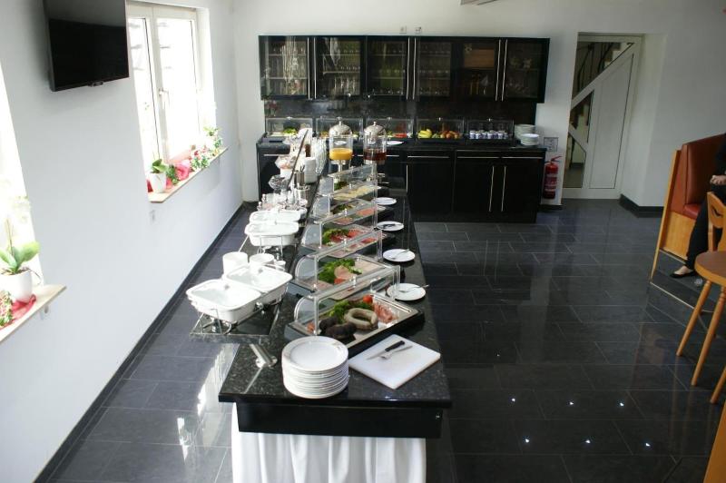Hotel Garni - Am Rosenplatz - Restoran