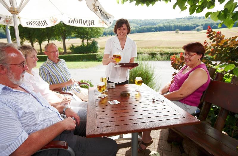 Gasthaus Zum Lindenwirt - Teras
