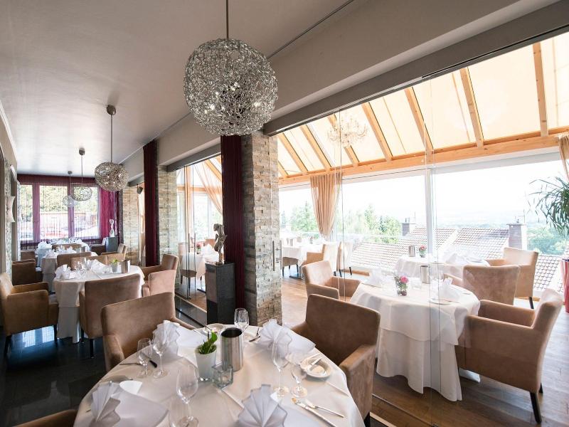 Design-Konferenzhotel Steinernes Schweinchen - Restoran