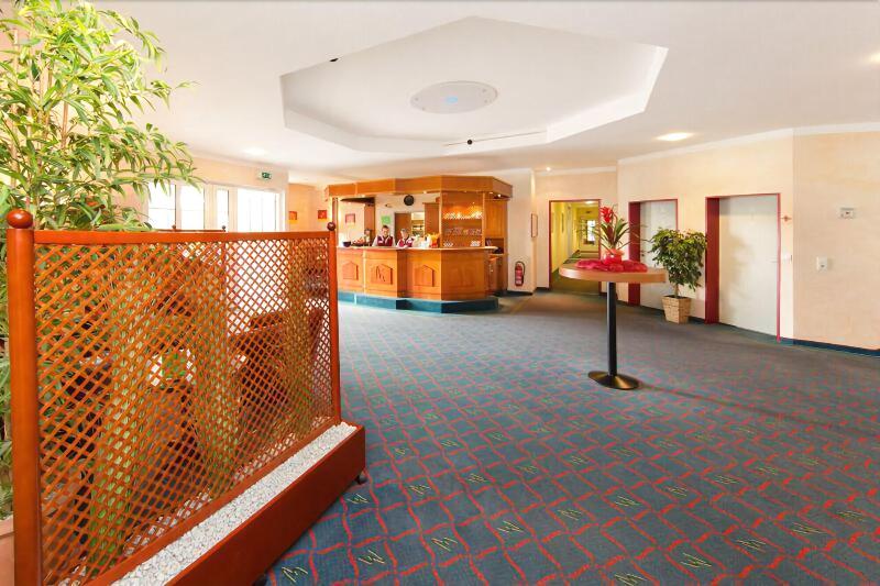 Montana Hotel Kassel-Süd - Lobi