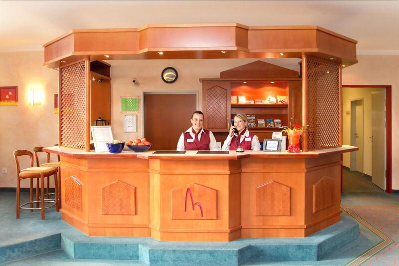 Montana Hotel Kassel-Süd - Lobi