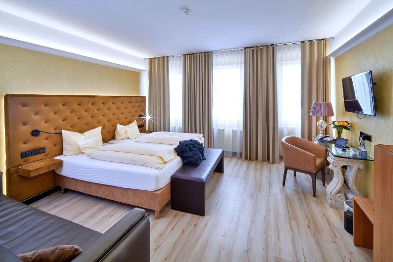 Hotel Heidelberger Hof - Oda