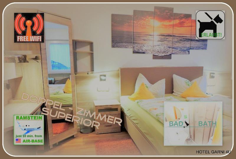 Hotel Garni 4U - Oda
