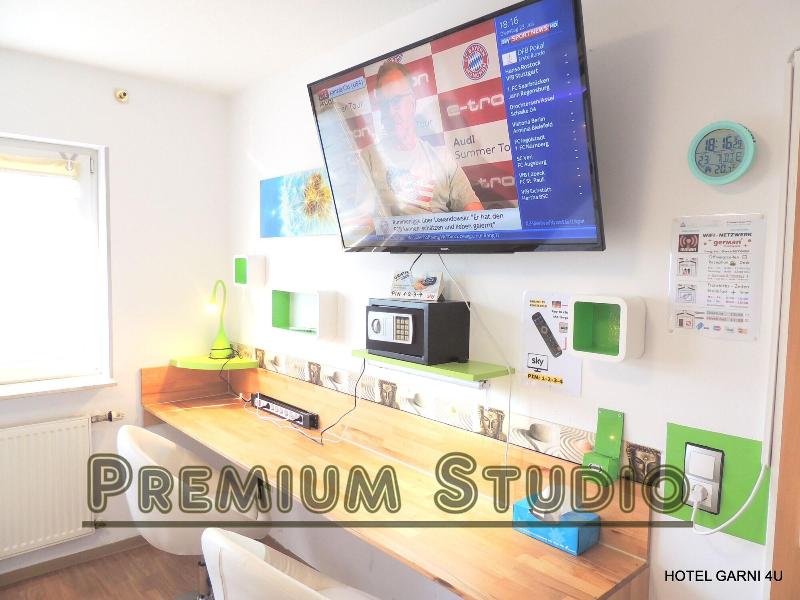 Hotel Garni 4U - Oda