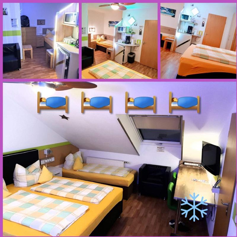 Hotel Garni 4U - Oda