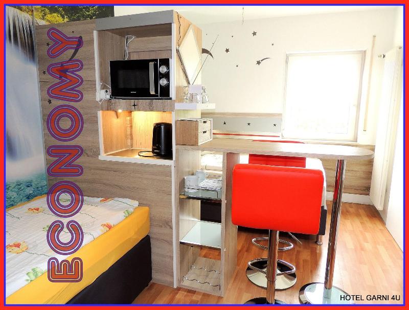 Hotel Garni 4U - Oda