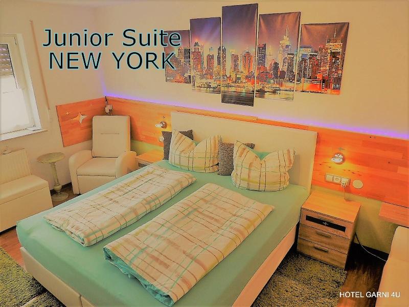 Hotel Garni 4U - Oda