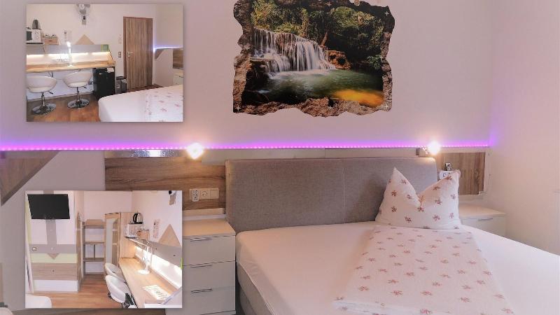 Hotel Garni 4U - Oda