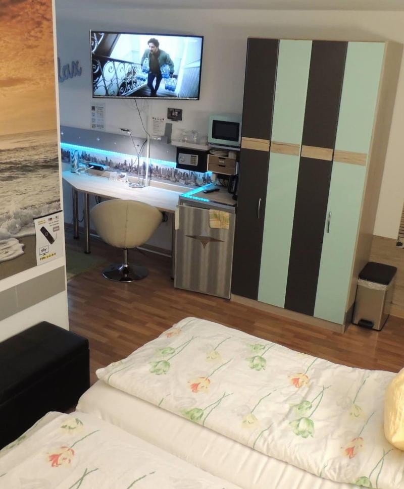 Hotel Garni 4U - Oda