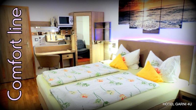 Hotel Garni 4U - Oda