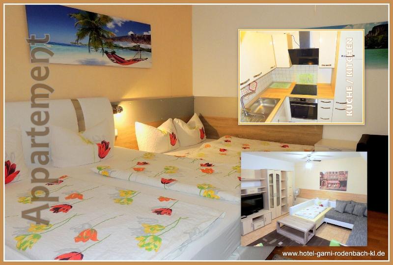 Hotel Garni 4U - Oda