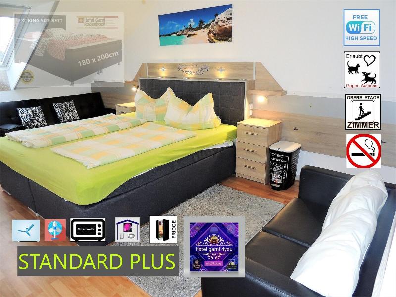 Hotel Garni 4U - Oda