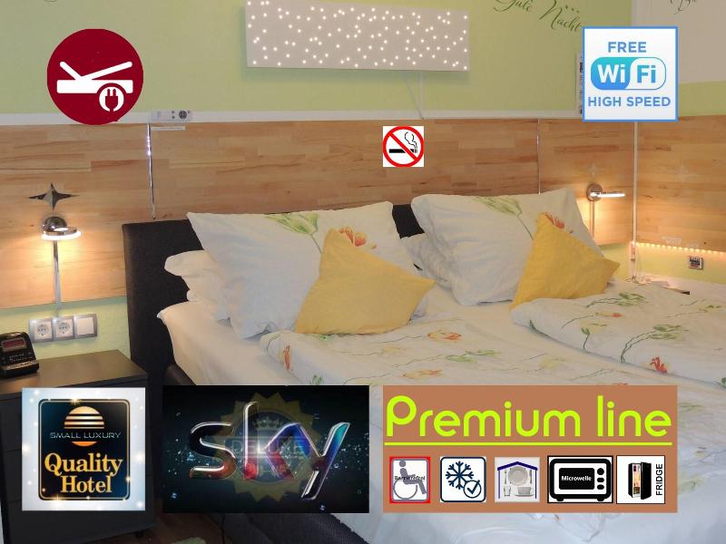 Hotel Garni 4U - Oda