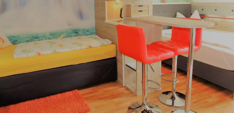 Hotel Garni 4U - Oda