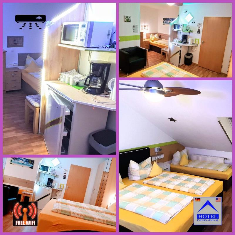 Hotel Garni 4U - Oda