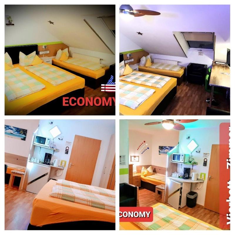Hotel Garni 4U - Oda