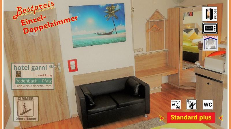 Hotel Garni 4U - Oda