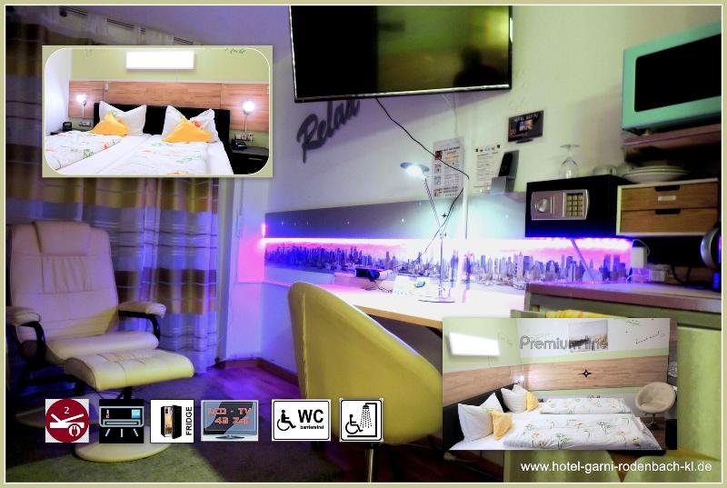 Hotel Garni 4U - Oda