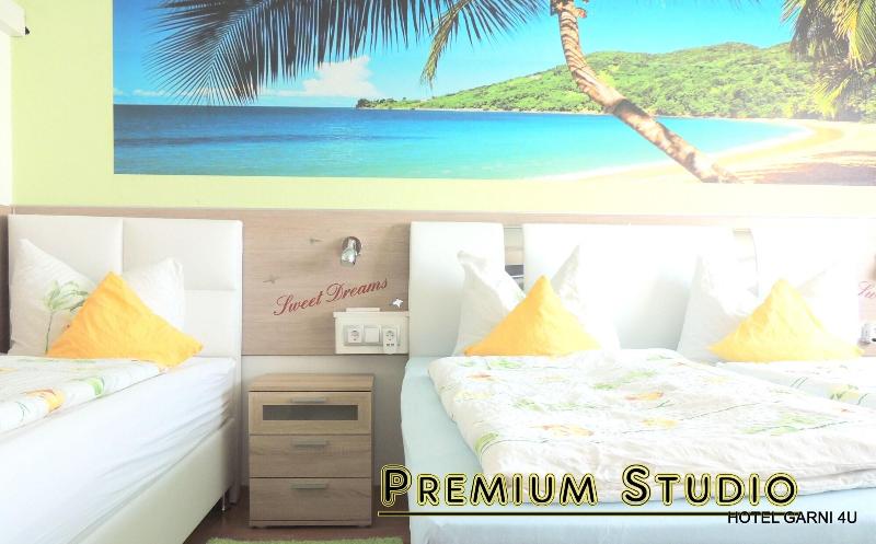 Hotel Garni 4U - Oda