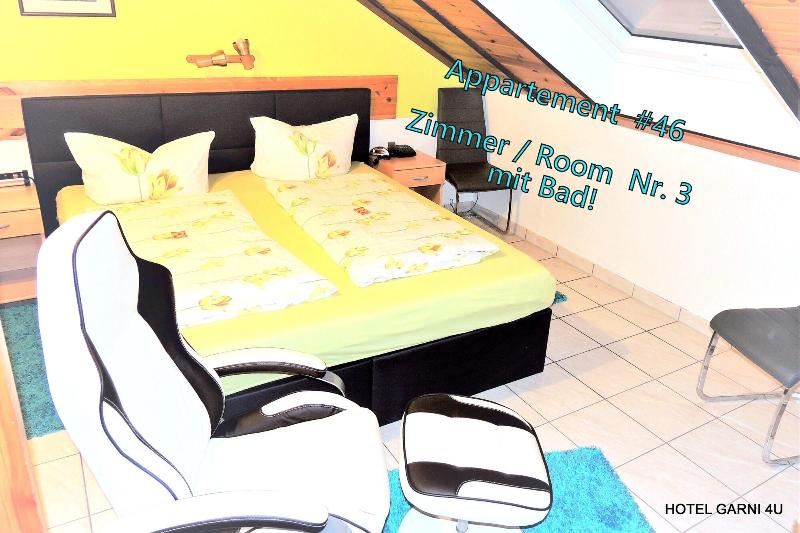 Hotel Garni 4U - Oda