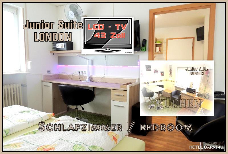 Hotel Garni 4U - Oda