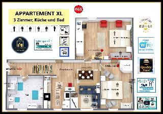 Hotel Garni 4U fotoÄŸrafÄ±