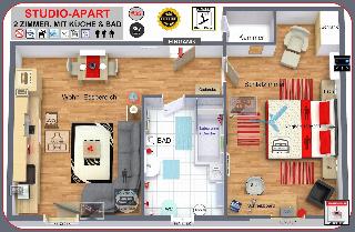 Hotel Garni 4U fotoÄŸrafÄ±