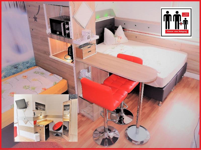 Hotel Garni 4U - Oda