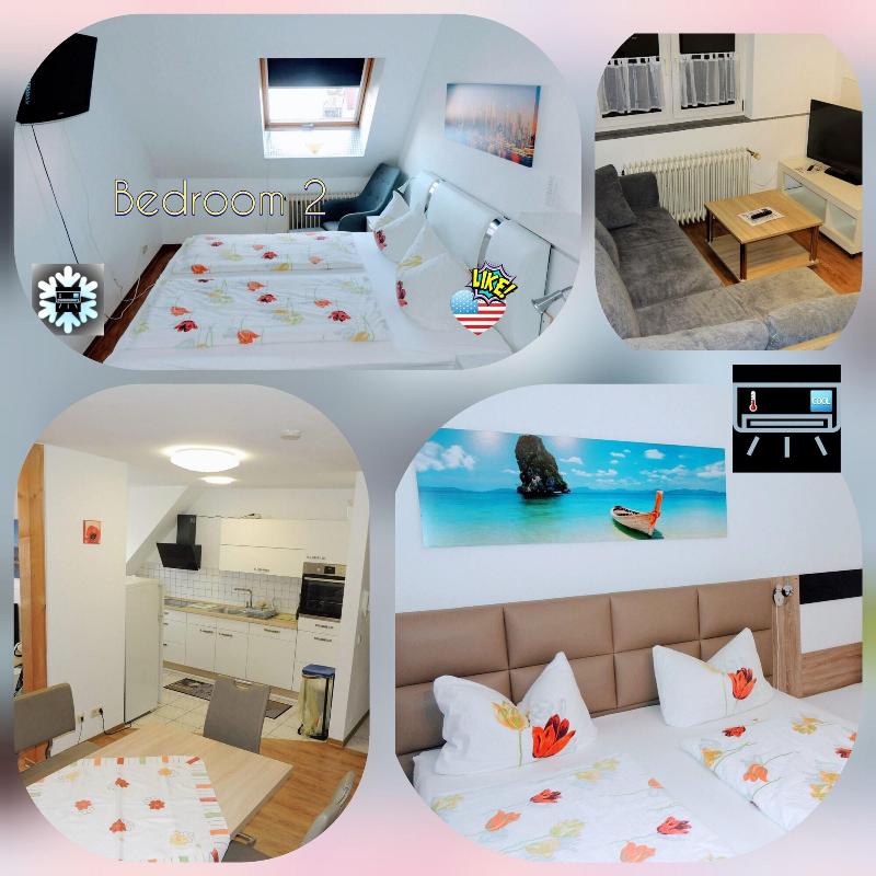 Hotel Garni 4U - Oda