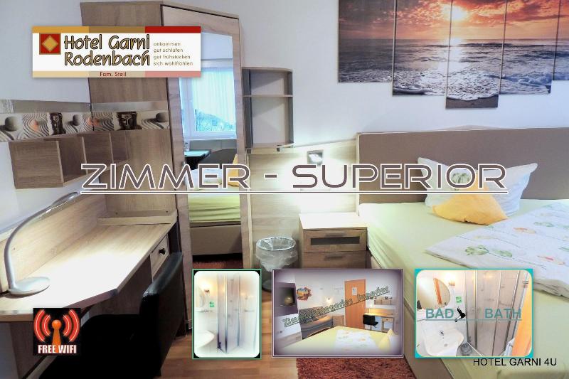 Hotel Garni 4U - Oda