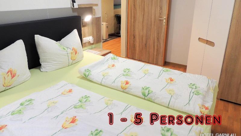 Hotel Garni 4U - Oda