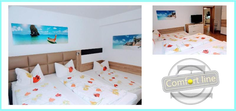 Hotel Garni 4U - Oda