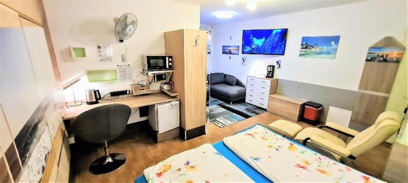 Hotel Garni 4U - Oda