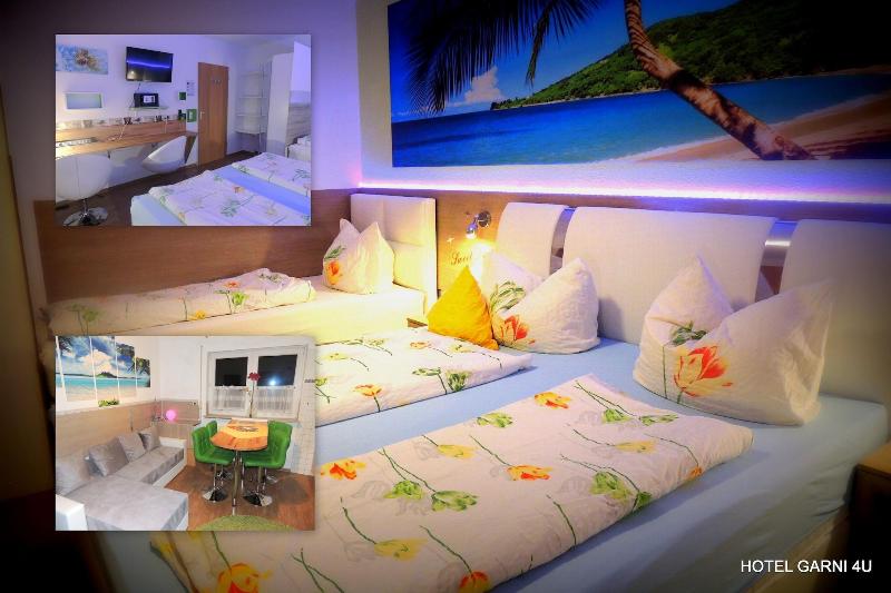 Hotel Garni 4U - Oda