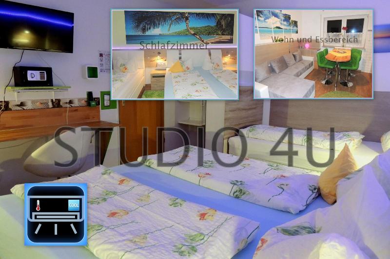Hotel Garni 4U - Oda