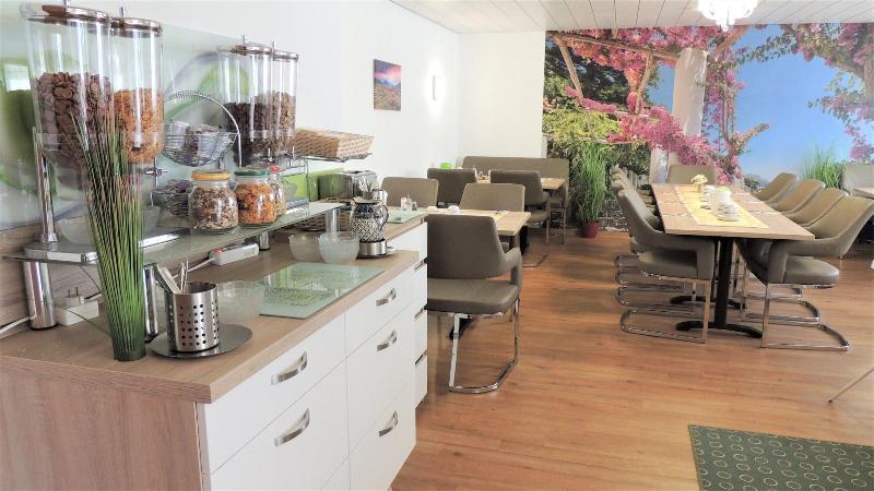 Hotel Garni 4U - Restoran