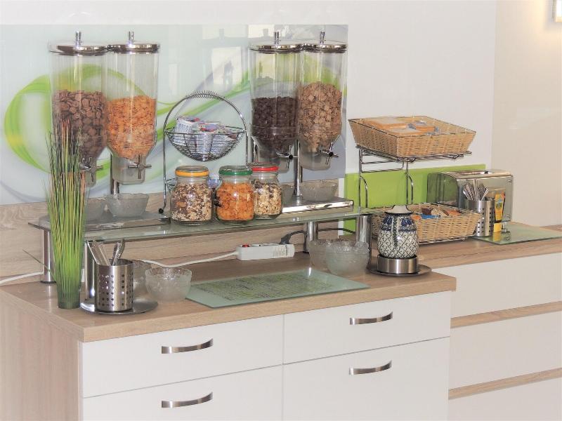 Hotel Garni 4U - Restoran