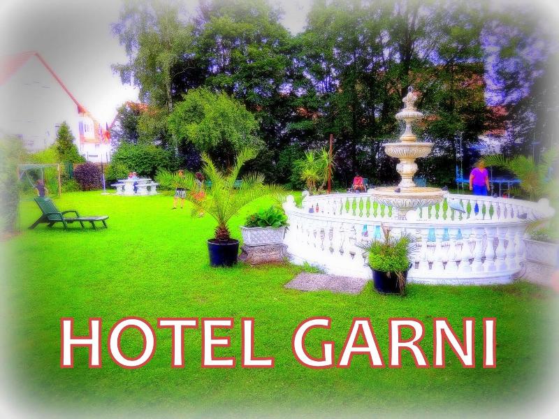 Hotel Garni 4U - Teras