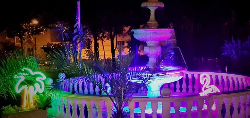 Hotel Garni 4U - Teras