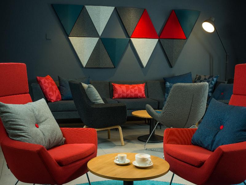 Holiday Inn Express Birmingham Airport NEC - Lobi