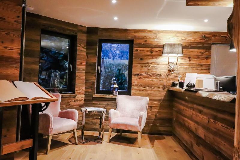 Waldhotel Luise - Lobi