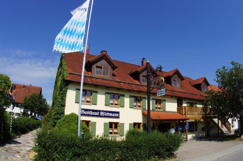 Landhotel Und Gasthaus Wiedmann - Genel
